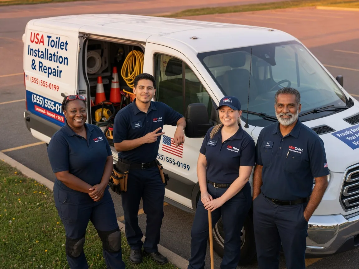 Toilet Installation company in Dallas, PA