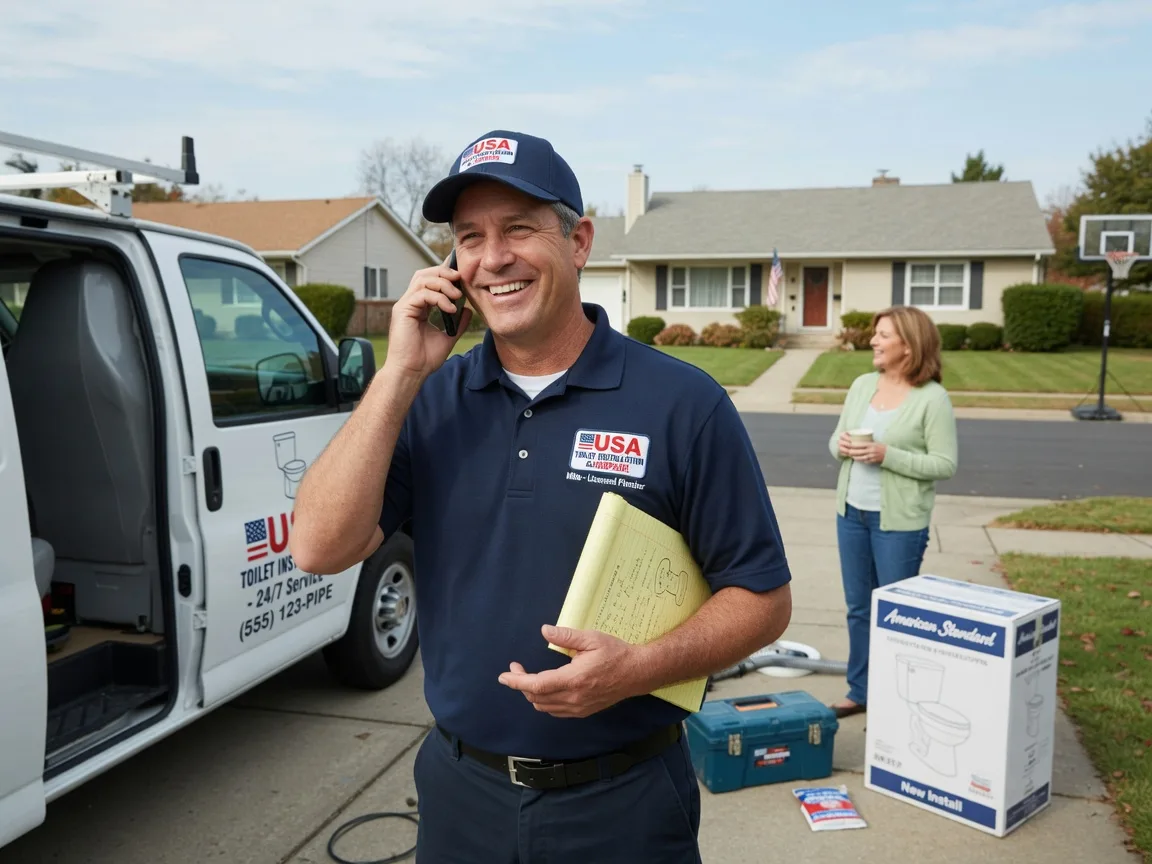 Toilet Installation Dallas, PA FAQs